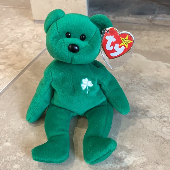 Ty Beanie Babies | 1997 | Erin | 5th Generation - Picture 8 of 8